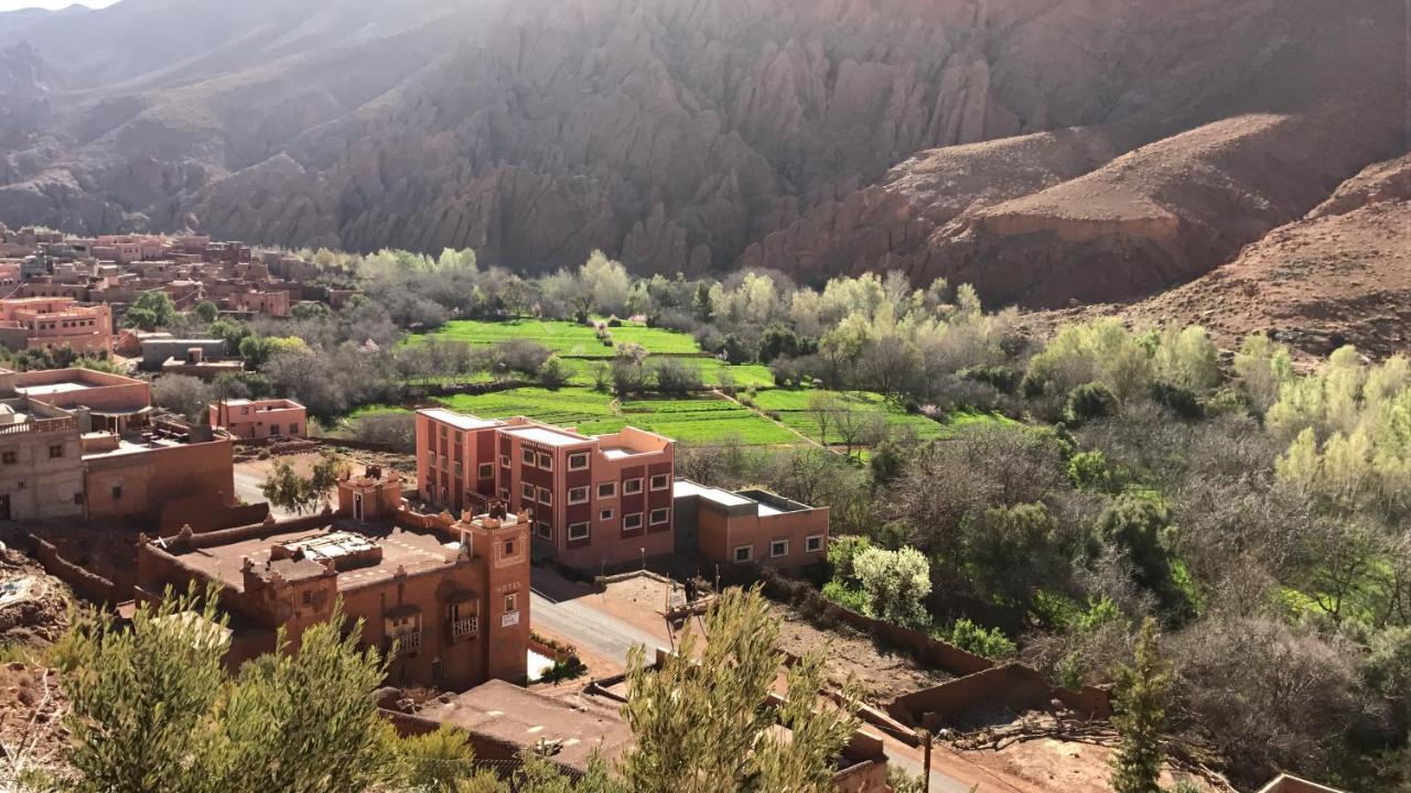Auberge Restaurant Zahra Boumalne Dades ภายนอก รูปภาพ