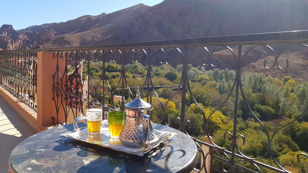 Auberge Restaurant Zahra Boumalne Dades ภายนอก รูปภาพ